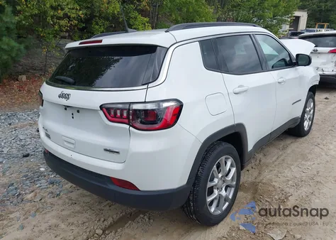 2023 Jeep Compass Latitude Lux Fwd из США, поврежденный, VIN 3C4NJDFN5PT534928